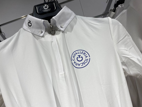 Boy's polo COMPETITION Cavalleria TOscana