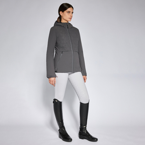Women's PUFFER Jacket with hood Cavalleria Toscana