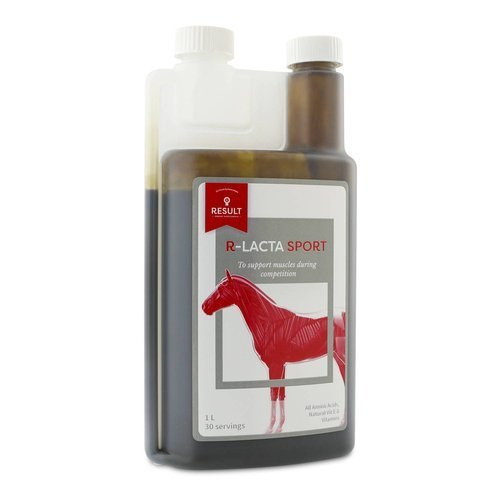 Supplement R-LACTA SPORT Result