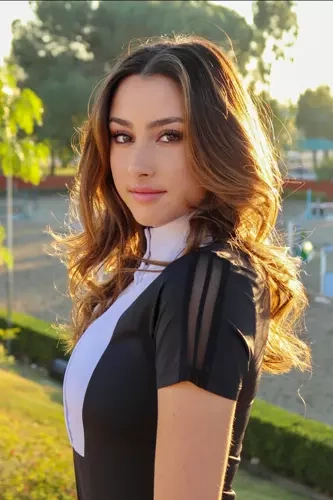 Koszula konkursowa damska CATE Harcour