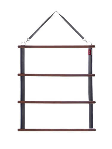 ANIMO wooden blanket hanger