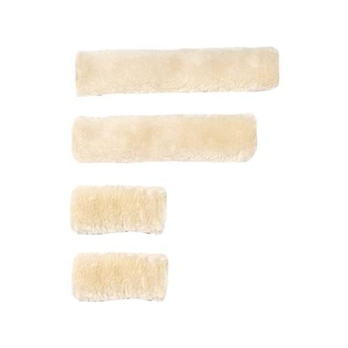 Sheepskin halter set Kentucky