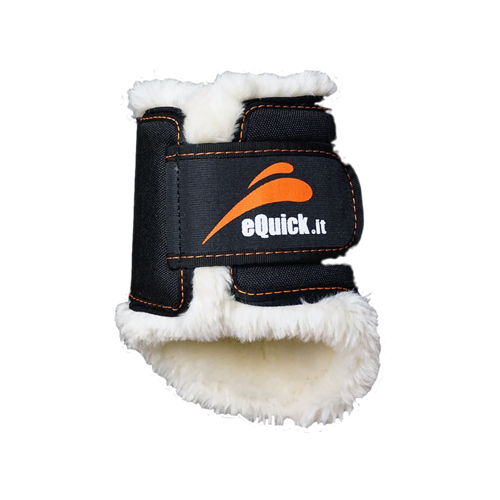eQuick e Training lambswool back protectors