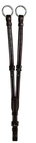 Dyon breastplate martingale with steel fittings