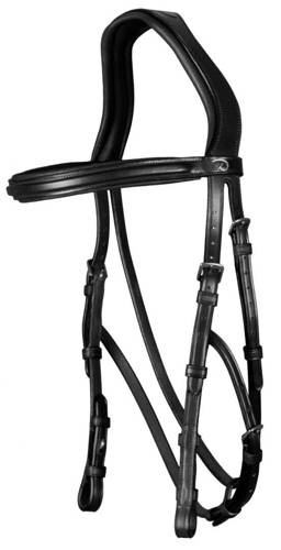 DYON New English hackamore bridle
