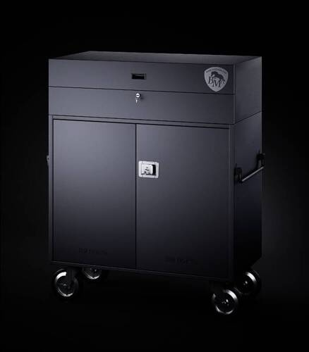 Saddle box RC CLASSIC 2018 with TOP BM Horse