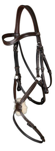 Bridle with Mexican noseband DYON Working Collection