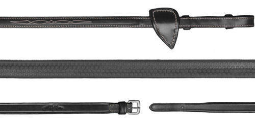 Rubber reins 16mm DYON Hunter Collection