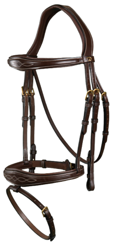 Bridle with Nachr. anatomical DYON Collection