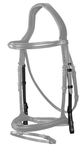 DYON New English cheek straps