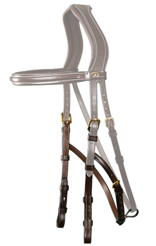 Paski policzkowe do Hackamore DYON