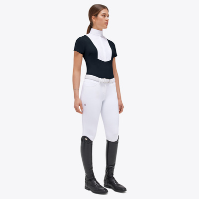 White || Dark navy