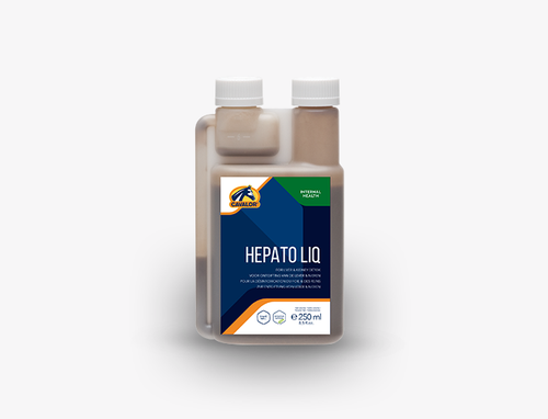 Diet supplement HEPATO LIQ Cavalor