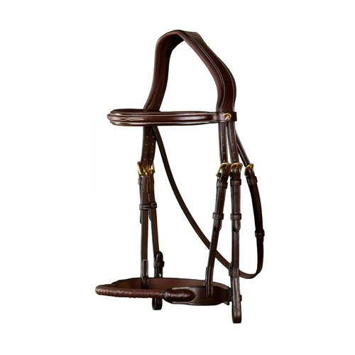 Bridle  with rope noseband Dyon Collection