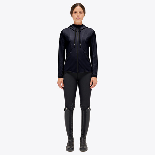 Softshell damski kapturem PERFORATED CT