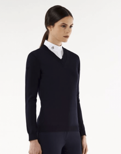 Tech Wool V-neck CT Sweater