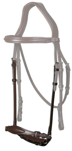 Hanoverian noseband DYON New English