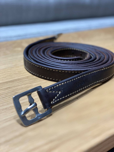 Stirrups leather SIGNATURE Antares