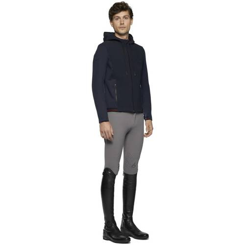 TEAM Cavalleria Toscana hooded softshell jacket