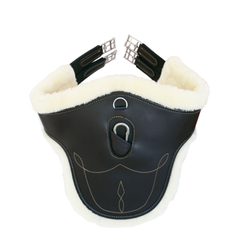 Girth SHEEPSKIN STUD Kentucky