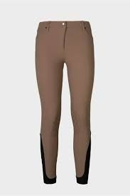 *Bryczesy Damskie PERFORATED FLAP CT