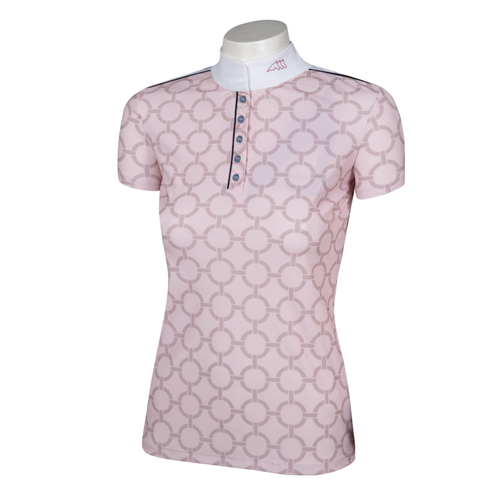 Women's competition polo BELEN Equiline