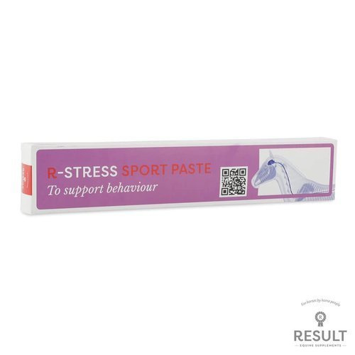 Supplement R-STRESS SPORT PASTE  Result