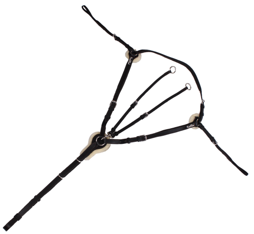 Napierśnik z futerkiem MONS Kentaur