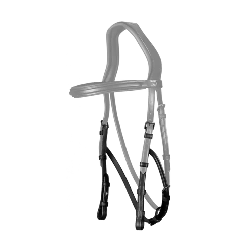 Hackamore Cheekpieces Dyon New English
