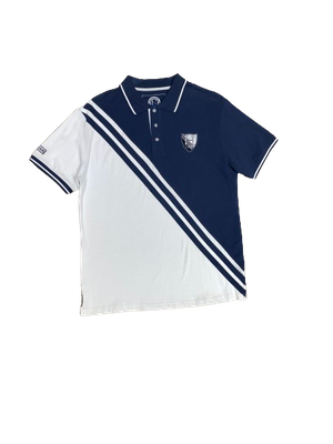 White/Navy