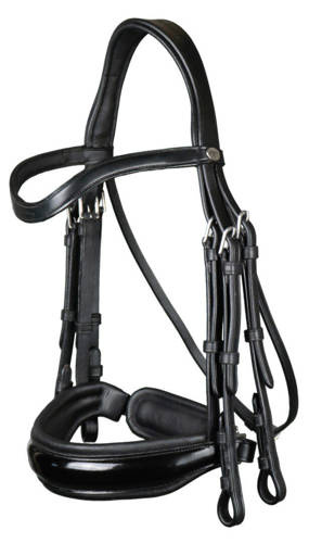 Double Bridle Patent DYON Working Collection