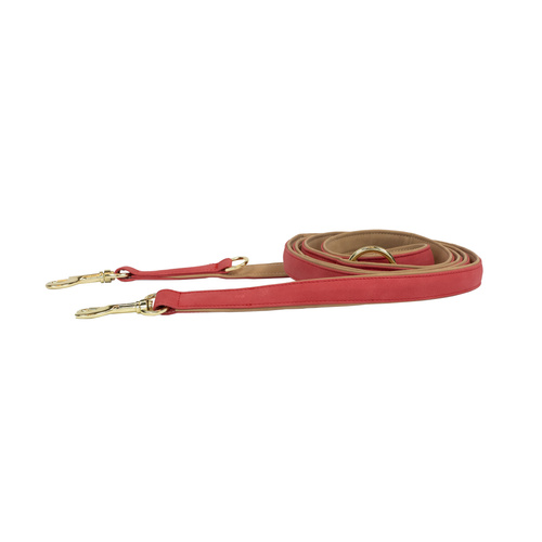 Dog leash VEGAN LEATHER Kentucky