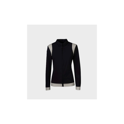 Coated Jersey Zip CT Women's Jacket