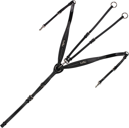 Breastplate NAPOLI with stitching Kentaur