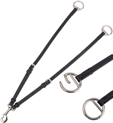 Martingale with snap hook rings Kentaur