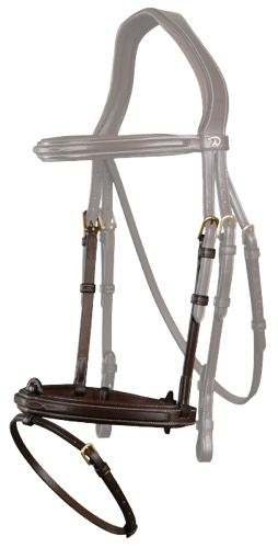 Flash combination noseband DYON Collection