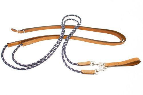 Black leather-cord chief Antares